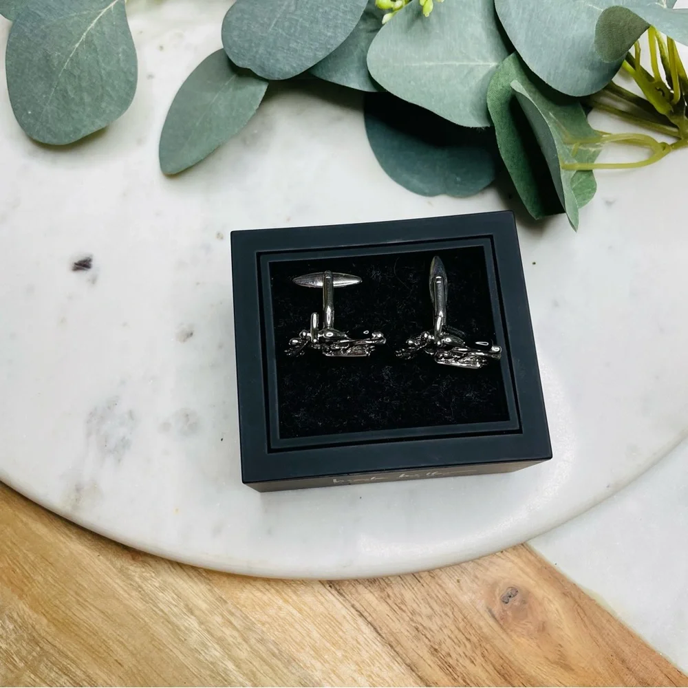 Nicole Miller New York Motorcycle Cuff Links